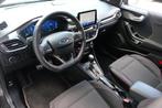 Ford Puma 1.0 EcoBoost ST-Line 125pk Navi Cruise PDC LED, Auto's, Ford, Zwart, Origineel Nederlands, Bedrijf, 3 cilinders