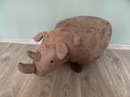 Neushoorn Krukje - Zo Goed Als Nieuw!, Minder dan 50 cm, Ophalen of Verzenden, Zo goed als nieuw, Stof