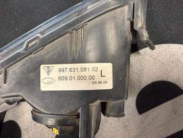 Porsche 911 (997) Mistlampen Links + Rechts beschikbaar voor biedingen