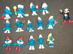 Smurfen setje jaren 70, schleich peyo tekenfilms vintage 80s, Verzamelen, Smurfen, Ophalen of Verzenden, Zo goed als nieuw, Verschillende Smurfen