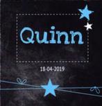 Quinn, Ophalen of Verzenden, 2000 tot heden, Geboortekaartje