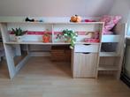 Superleuke en nette halfhoogslaper!, Kinderen en Baby's, Kinderkamer | Stapelbedden en Hoogslapers, Ophalen, Zo goed als nieuw