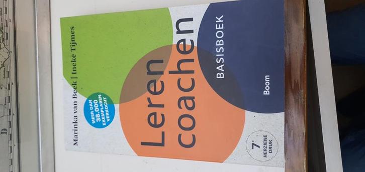 Marinka van Beek - Leren coachen, Boeken, Studieboeken en Cursussen, Zo goed als nieuw, Ophalen of Verzenden