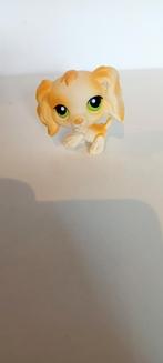 Littlest Pet Shop blond cocker spaniel, Ophalen of Verzenden, Gebruikt, Jongen of Meisje