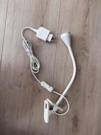Led-klemspot, wit, Ophalen, Zo goed als nieuw, Metaal of Aluminium, Led
