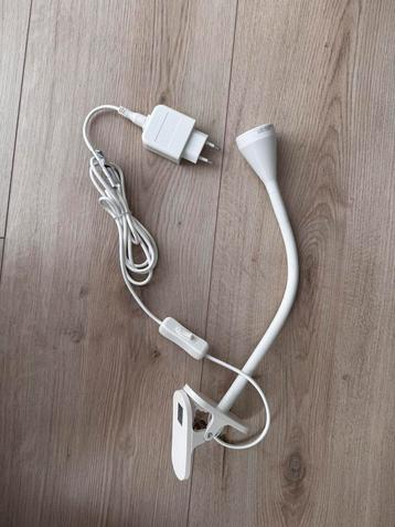 Led-klemspot, wit beschikbaar voor biedingen