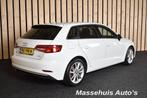 Audi A3 Sportback 1.0 TFSI Sport Lease Edition 130dkm Navi L, Stof, Gebruikt, Euro 6, Wit