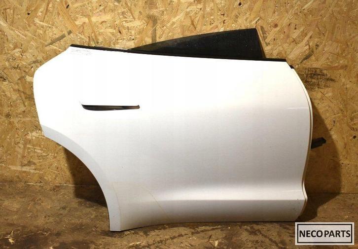 PORSCHE TAYCAN DEUR PORTIER KLEUR LS9R ALLES LEVERBAAR, Auto-onderdelen, Carrosserie en Plaatwerk, Bumper, Porsche, Gebruikt, Ophalen of Verzenden