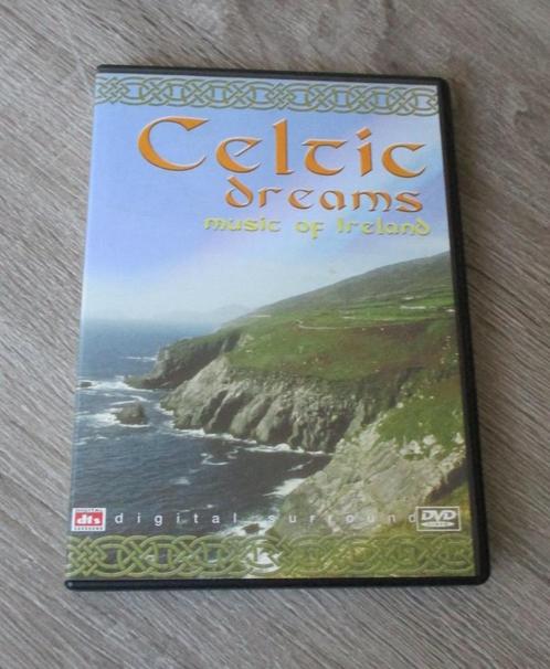 dvd celtic dreams music of ireland ierse muziek ierland lied, Cd's en Dvd's, Dvd's | Muziek en Concerten, Gebruikt, Muziek en Concerten