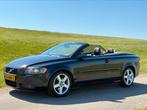 Volvo C70 2.4 D5 2008 Zwart | leer | pdc | zeer netjes!, Voorwielaandrijving, 1649 kg, Cabriolet, Euro 4