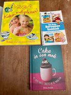 3 Kinder Kookboeken - Leuke Recepten!, Boeken, Voorgerechten en Soepen, Ophalen of Verzenden, Zo goed als nieuw, Gezond koken