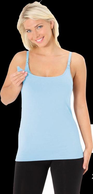 Diverse borstvoedings tops en shirts maat L  beschikbaar voor biedingen