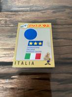 Panini EK 92 Embleem Italië, Ophalen of Verzenden, Zo goed als nieuw, Overige sporten, Poster, Plaatje of Sticker