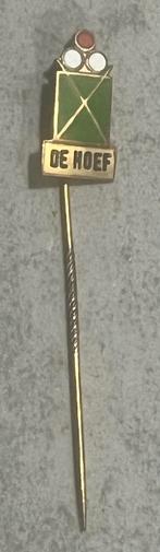 geemailleerd steekspeld biljartclub De Hoef De Ronde Venen, Ophalen of Verzenden, Zo goed als nieuw, Overige onderwerpen