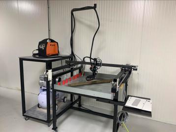 CNC plasma table beschikbaar voor biedingen