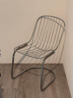 Vintage Rinaldi Draadstoel Jaren 80, Huis en Inrichting, Stoelen, Ophalen of Verzenden, Zo goed als nieuw, Metaal, Eén