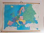 Van Goor's staatkundige kaart van Europa, Antiek en Kunst, Antiek | Schoolplaten, Ophalen, Aardrijkskunde