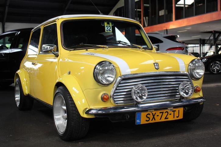 Austin Mini 1000 E Magic Special Custom Made UNIEK!, Auto's, Oldtimers, Bedrijf, Te koop, Austin, Benzine, Sedan, Handgeschakeld
