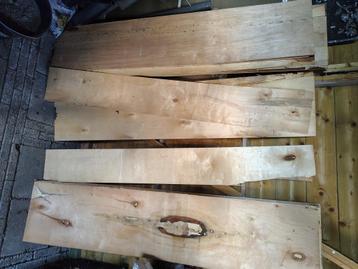 Partij triplex platen te koop beschikbaar voor biedingen