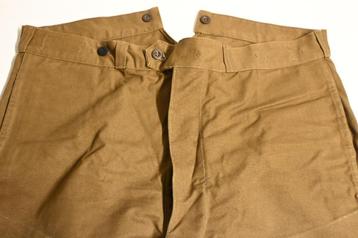 oude duitse broek jaren 40 vintage werkbroek militair ? beschikbaar voor biedingen
