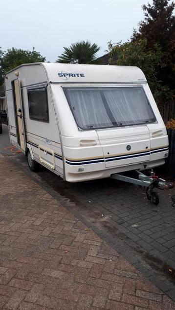 sprite super 390 met voortent luifel en mover  beschikbaar voor biedingen