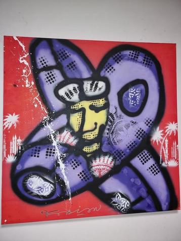 Fabian (Herman Brood) AIRPLANE Met Certificaat beschikbaar voor biedingen