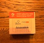 NodOn Dubbele Inbouwschakelaar Zigbee Smart home, Ophalen, Nieuw, Schakelaar