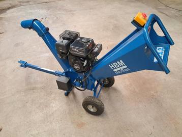 HBM Benzine Hakselaar - Houtversnipperaar 7 PK  212 cc beschikbaar voor biedingen