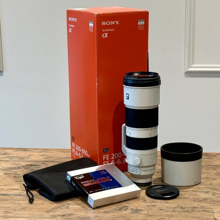 Sony 200-600mm occasion + filter, Audio, Tv en Foto, Fotografie | Lenzen en Objectieven, Zo goed als nieuw, Telelens, Zoom, Ophalen of Verzenden