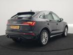 Audi Q5 Sportback 50 TFSI e S edition Plug In Hybrid 299pk D, Auto's, Audi, Automaat, 4 cilinders, Zwart, Plug-in hybride