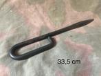 WW1 Franse trench nail/knife, Ophalen of Verzenden, Landmacht, Overige gebieden
