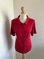 King Louie maat 42 rode blouse top 2208, Maat 42/44 (L), Ophalen of Verzenden, Zo goed als nieuw, King Louie