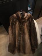 Beverdont jas, echte bont., Ophalen of Verzenden, Nieuw, Maat 38/40 (M), Bruin