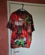 Nieuw shirt met kreeftenprint maat XL, Kleding | Heren, Polo's, Ophalen of Verzenden, Nieuw, Maat 56/58 (XL), Overige kleuren
