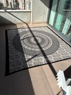 Grote Foulard met Mandala Design, Wit, 150 tot 200 cm, Vierkant, Ophalen of Verzenden