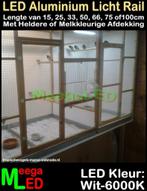 LED verlichting profiel 100cm Broedkooi Kweekkooi Vogelkooi, Ophalen of Verzenden, Nieuw, Aluminium, Broedkooi of Kweekkooi