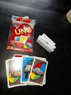Uno cars, Hobby en Vrije tijd, Een of twee spelers, Ophalen of Verzenden, Gebruikt, Mattel