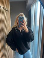 Penn & Ink pull pullover trui teddy stof! Maat M, Maat 38/40 (M), Penn & Ink, Verzenden, Zwart