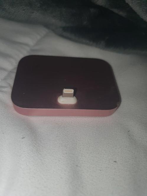 Apple iPhone Lightning Dock Rose Gold, Telecommunicatie, Overige Telecommunicatie, Zo goed als nieuw, Ophalen of Verzenden
