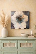 Origineel bloemen schilderij, Antiek en Kunst, Kunst | Schilderijen | Klassiek, Ophalen of Verzenden