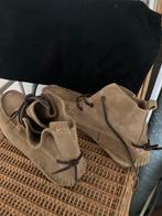 Suède laarsjes, Overige kleuren, Ophalen of Verzenden, Zo goed als nieuw, Espadrilles of Moccasins