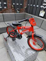 16 inch spiderman jongensfiets, Gebruikt, Ophalen of Verzenden, Handrem, Spirit