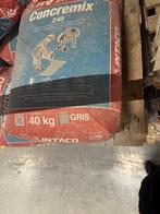 Concremix 240 - Instant Beton 40kg 2000 stuks, Ophalen of Verzenden, Nieuw, Beton