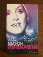 Who’s that girl 1000x Madonna, Boeken, Ophalen of Verzenden, Zo goed als nieuw, Artiest