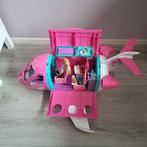 Barbie droomvliegtuig incl piloot en toebehoren, Toebehoren, Zo goed als nieuw, Ophalen