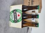 6-pack heineken bier met retro bruine flessen, Ophalen, Nieuw, Flesje(s), Heineken