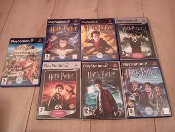 Harry Potter PS2 Games - Complete Collectie! beschikbaar voor biedingen