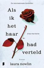 laura nowlin - Als ik het haar had verteld. ( roman ), Laura nowlin, Nieuw, Ophalen of Verzenden, Nederland