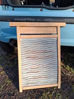 Antiek Houten Washboard wasbord, Ophalen of Verzenden