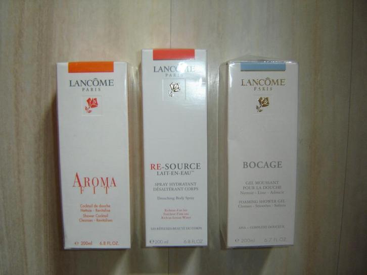 Lancôme Aromafit, Re-Source, Bocage body / douche 200 ml, Sieraden, Tassen en Uiterlijk, Uiterlijk | Lichaamsverzorging, Nieuw